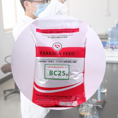 Baisheng Anak ayam premixed feed Mempromosikan penyerapan dan pencernaan