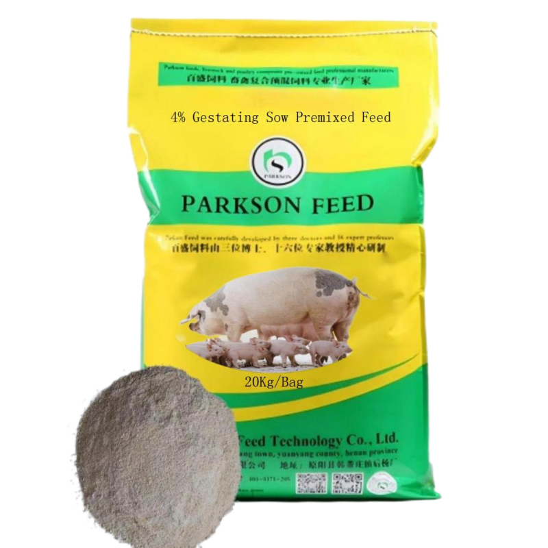 4 % Gestagling Sow Premixed Feed
