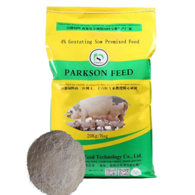 4 % Gestagling Sow Premixed Feed